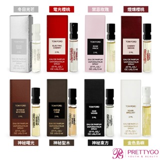 TOM FORD 私人調香系列 冬日光芒/禁忌玫瑰/神秘東方/金色島嶼/煙燻櫻桃/神秘曙光 (2ml)-隨身針管公司貨