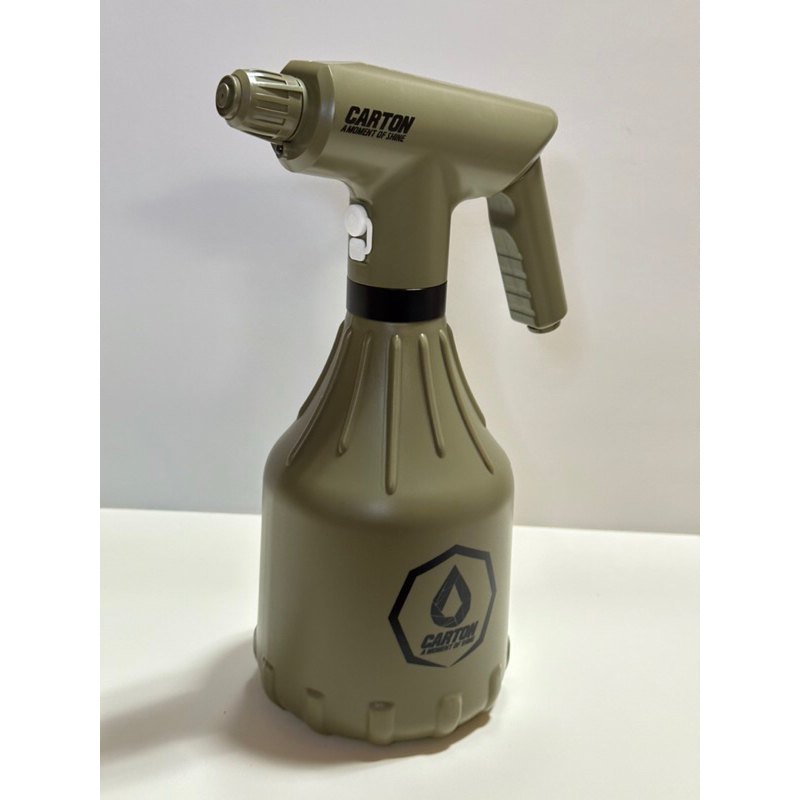 【現貨免運】🇰🇷韓國 Carton 電動噴壺 水霧預洗 洗車藥水 輪框清洗 紙箱