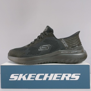 SKECHERS BOUNDER 2.0 男生 黑色 舒適 瞬穿 寬楦 透氣 運動 慢跑鞋 232459WBBK