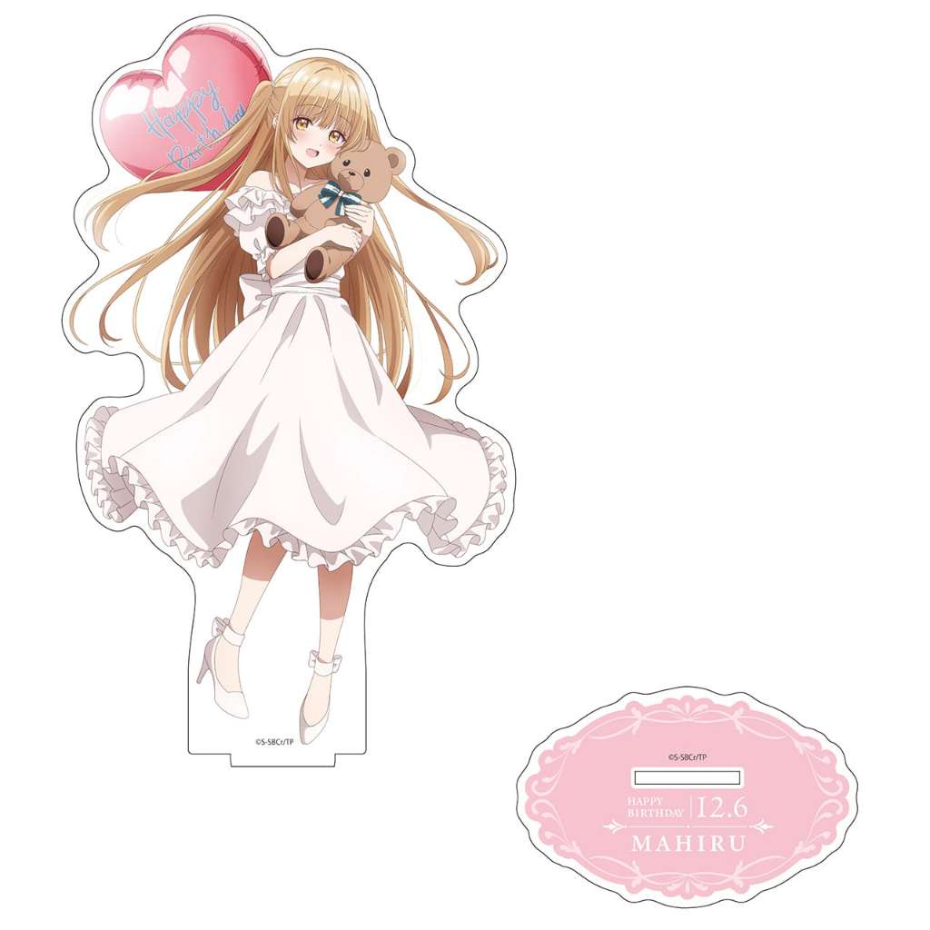 【WAT現貨】關於我在無意間被隔壁的天使變成廢柴這件事 日本C103現場限定 椎名真晝壓克力立牌 生日立牌 椎名真晝立牌