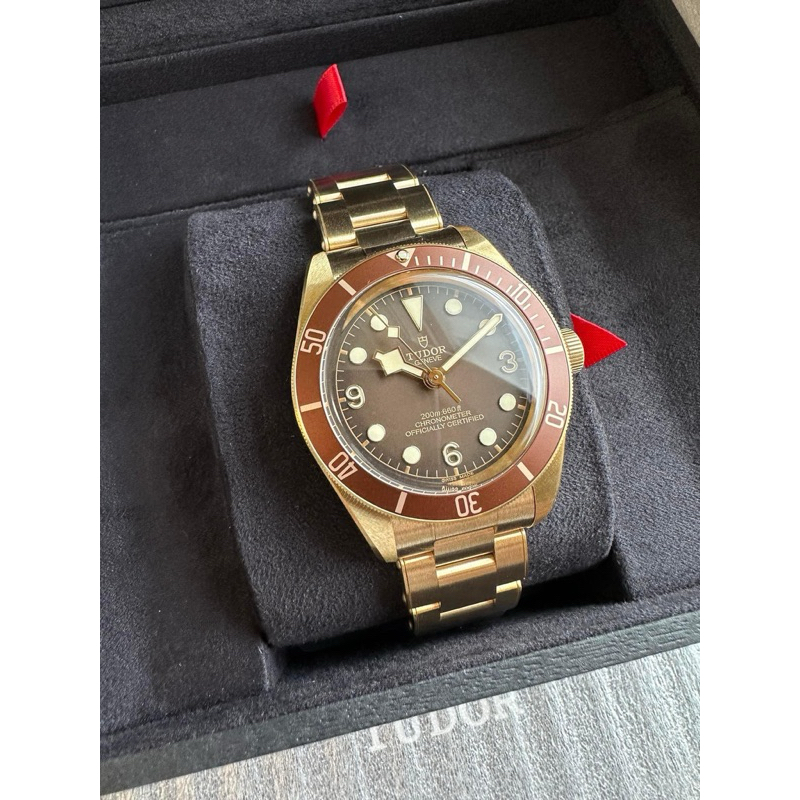 Tudor 帝舵BB58 Bronze 39mm 79012 銅錶