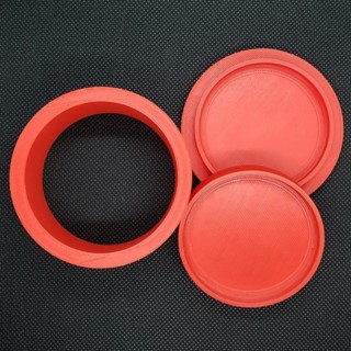 圓形洗髮餅3D列印模 (任二組$500) PLA材質 馬卡龍模 泡澡球模