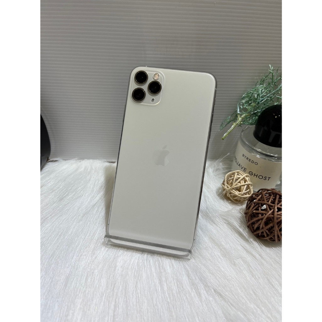 【女王通訊】IPHONE 二手機 福利機 中古機 APPLE 11 PRO MAX 256G 銀 編號45631