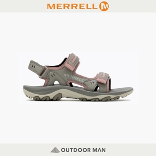 [Merrell] 女款 Huntington Sport Convert 戶外涼鞋 粉褐色 / 桃灰色