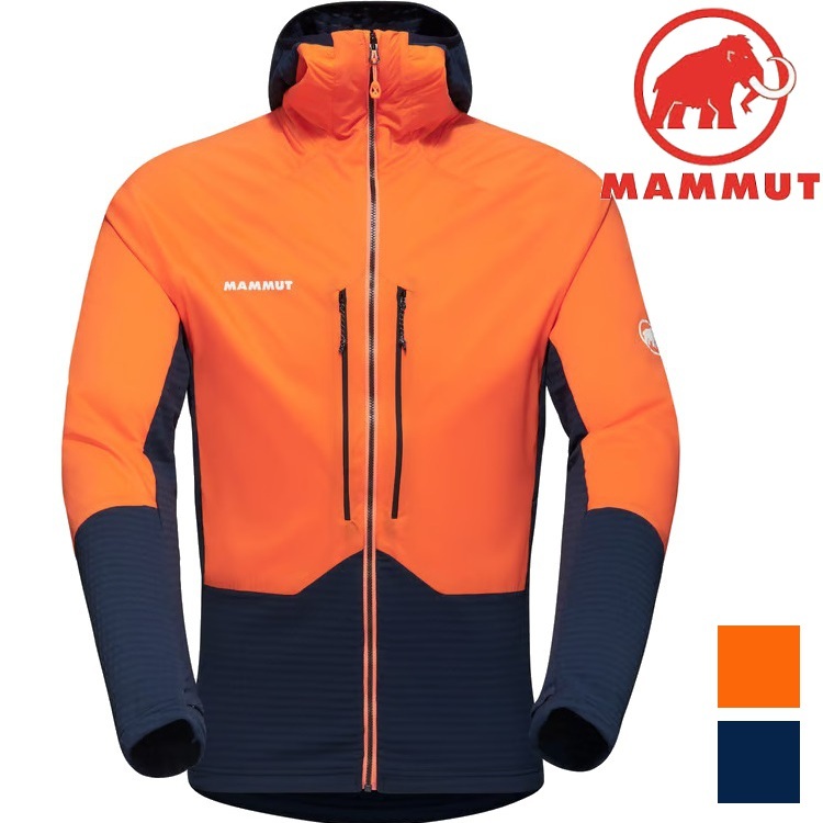 Mammut 長毛象 Eiger Nordwand ML Hybrid 男款 極限艾格中層連帽外套 1014-05580