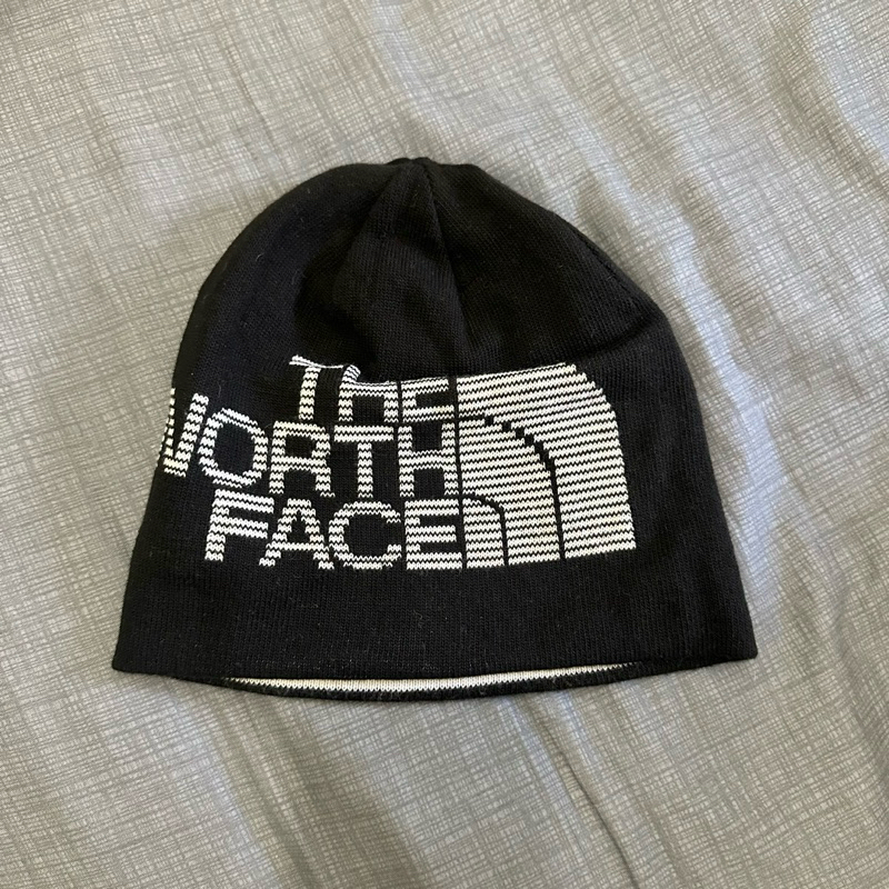 The North Face 北臉雙面戴滑雪帽毛帽