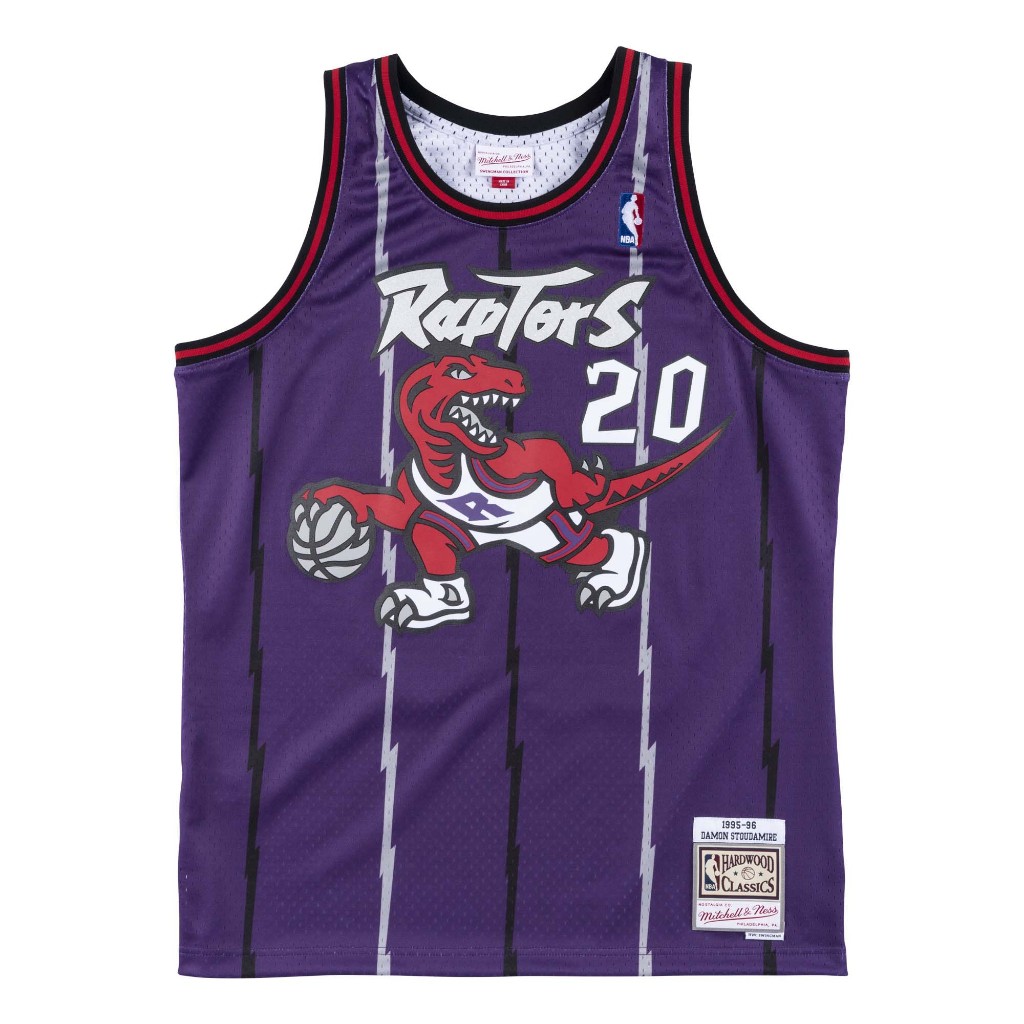 NBA 球迷版球衣 Damon Stoudamire 1995-96 Road 暴龍 紫