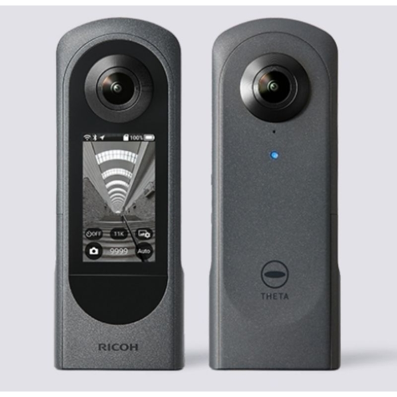 RICOH THETA X 新黑武士 觸控360全景相機