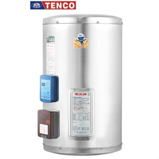 《 阿如柑仔店 》TENCO 電光牌 ES-91012DG 超倍容不鏽鋼 定時定溫 電能熱水器 12加侖 直掛式