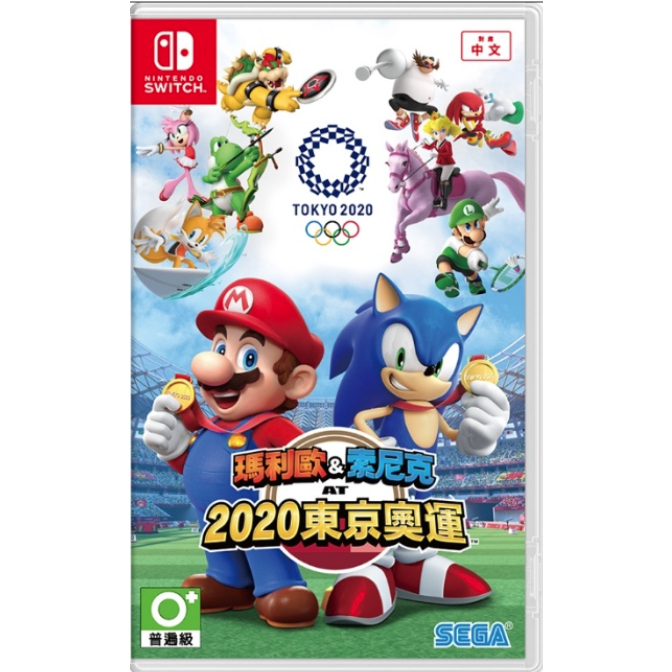 （降價特賣）Nintendo Switch 瑪利歐&amp;索尼克 AT 2020東京奧運