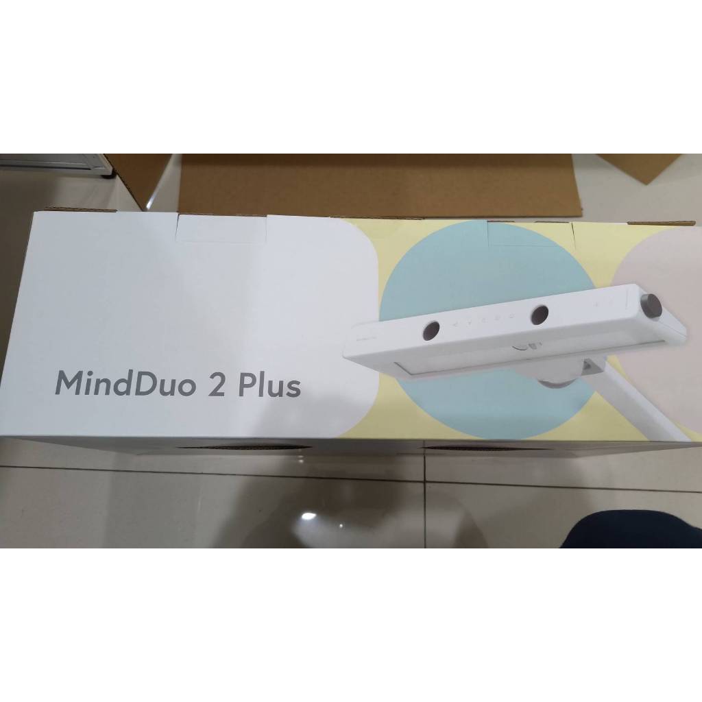 BenQ MindDuo 2 Plus 坐姿偵測版 珍珠白(全新未拆封)