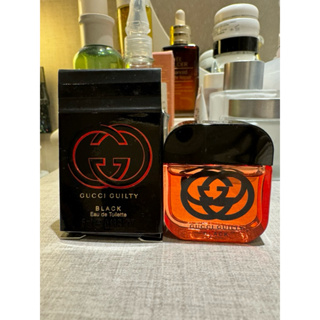 Gucci Guilty Black 罪愛夜女性淡香水5ml