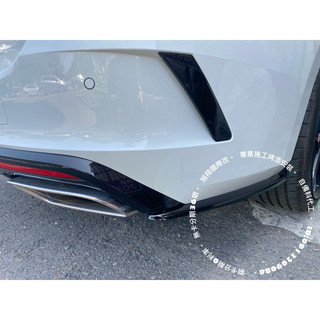 SKODA OCTAVIA RS MK4 Design後下巴定風翼空力套件21-23