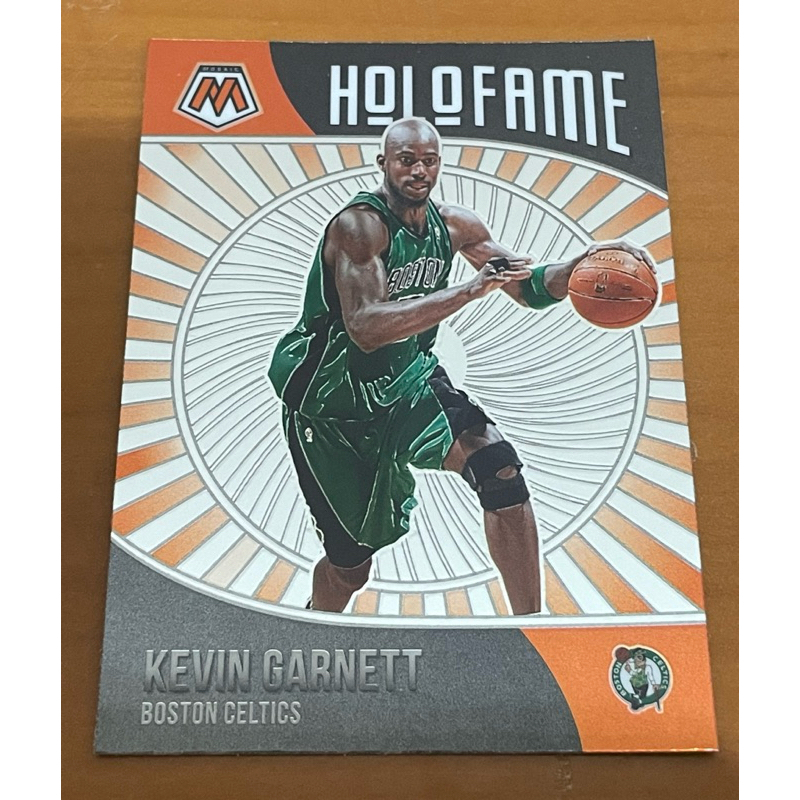 NBA 球員卡 panini mosaic 帕尼尼 Kevin Garnett KG 賈奈特 狼王 賽爾提克 50大球星