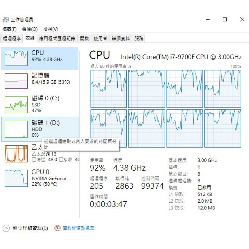 intel I7 9700F 正式版