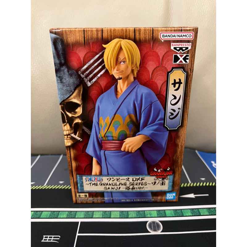 （全新金證現貨）海賊王 航海王 日版 景品 香吉士 浴衣 DXF GRANDLINE SERIES 盒況如圖 快速出貨