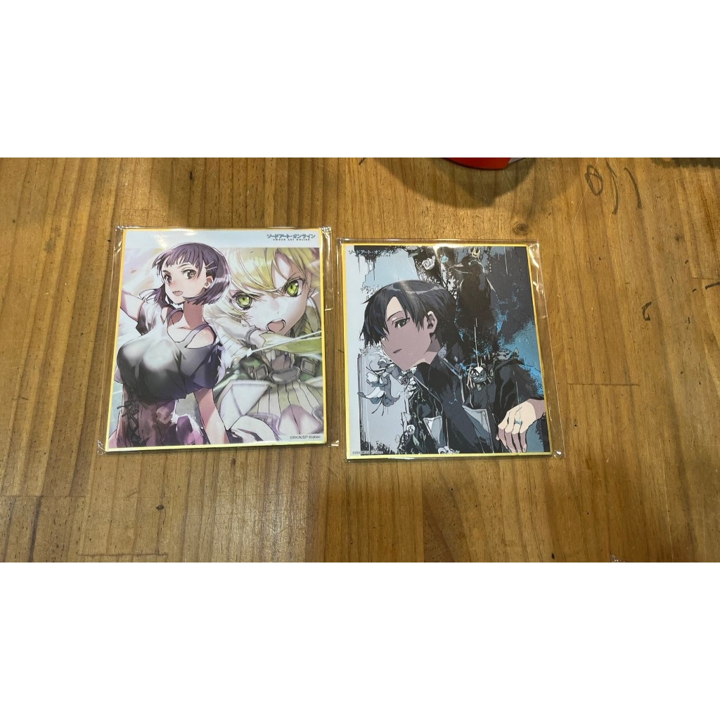 【玩具右一村】 日本線上抽限定 隔壁天使 特典卡 五河琴里 DXD 刀劍神域 色紙