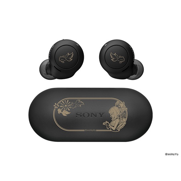 ☆松鼠家族日本代購☆5/13截止 Sony 原神 宵宮  期間數量限定 WF-C500/GI2 聯名 耳機 預購