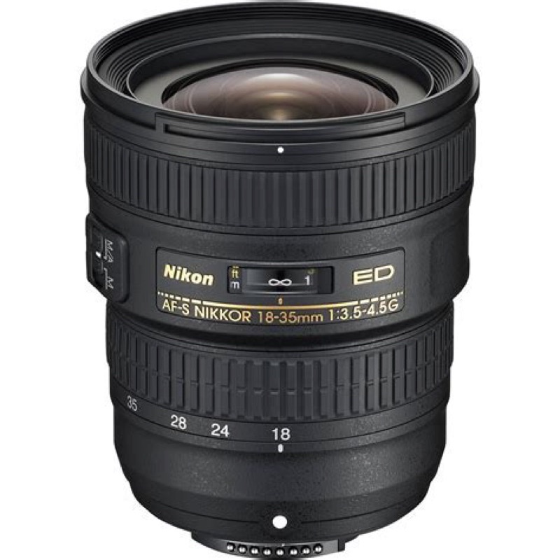 【台中三強3C】Nikon AFS 18-35mm f3.5-4.5G ED