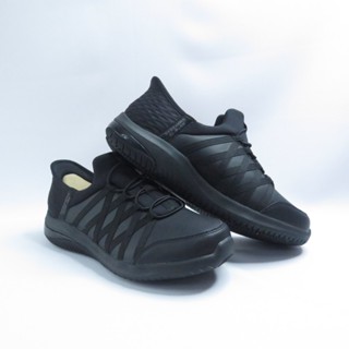 Skechers 108151WBLK DANTEY-PARRAL 女工作鞋系列 寬楦 黑