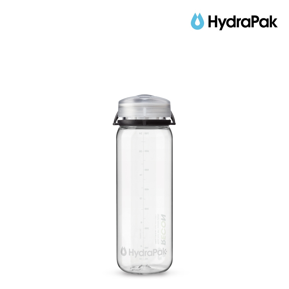 HydraPak Recon 750ml 寬口水瓶 【黑白】