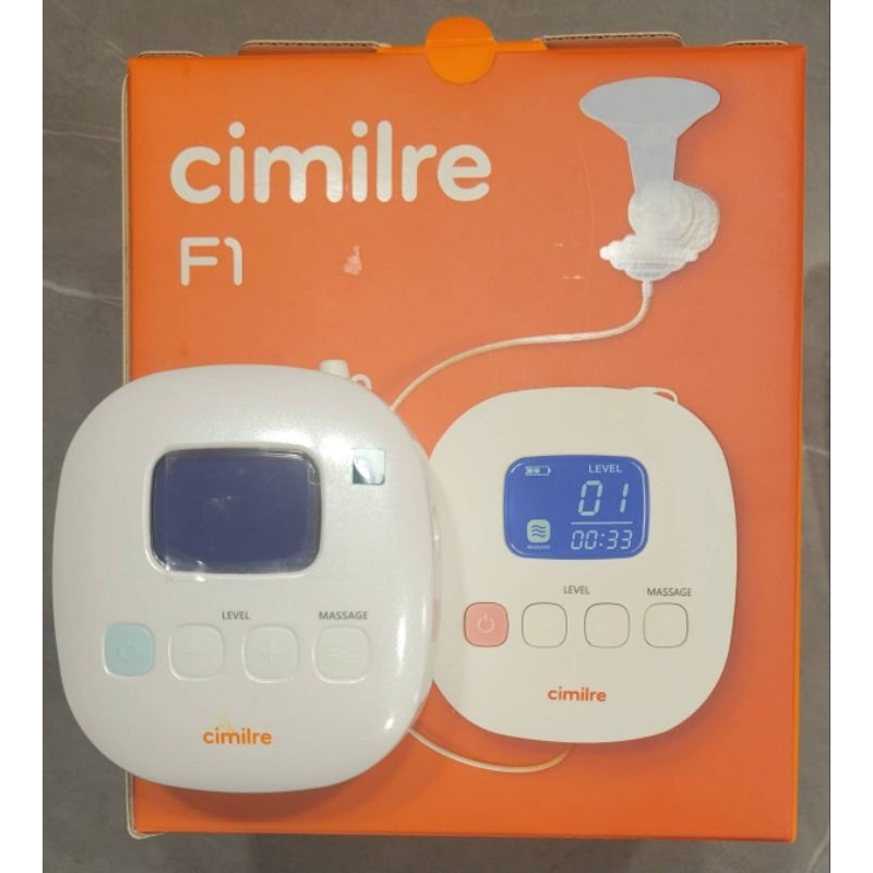 馨乃樂 cimilre F1 雙邊自動集乳器 擠奶器 僅主機跟充電線