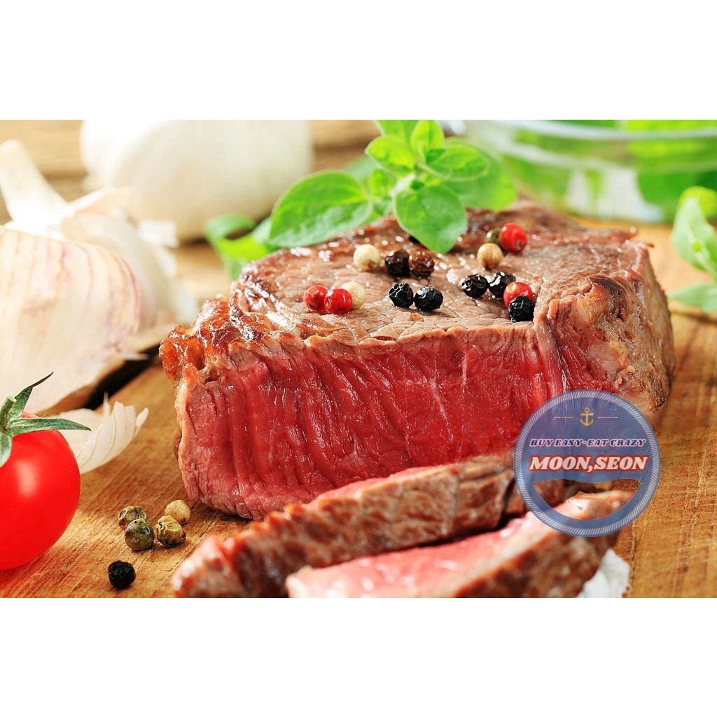 【沐鱻水產】嚴選澳洲自然牛特級菲力牛排,1KG包裝,牛肉,牛排