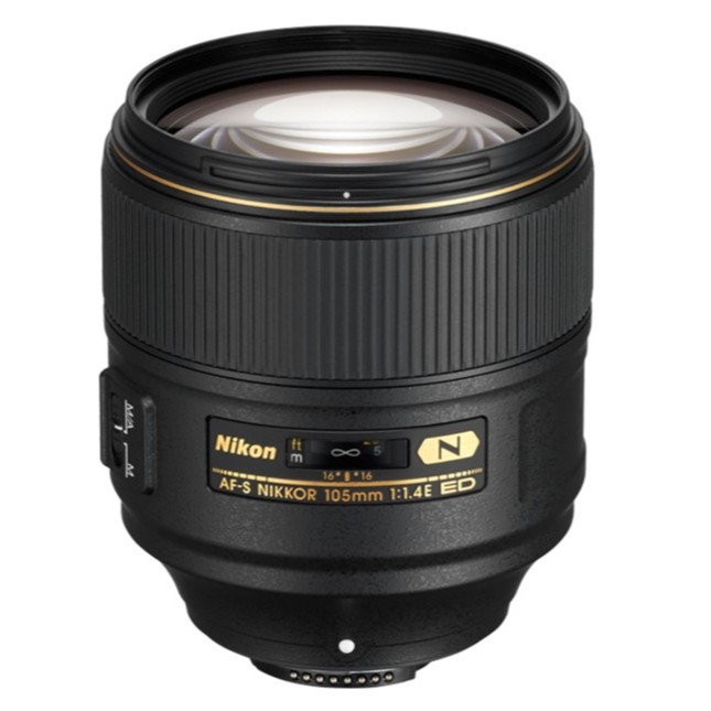 【台中三強3C】Nikon AF-S 105mm f/1.4E ED