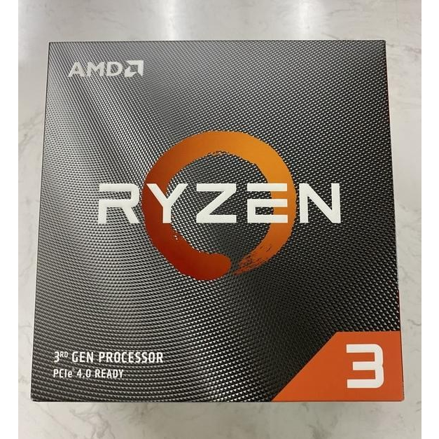 AMD Ryzen R3 3100 四核八緒 CPU