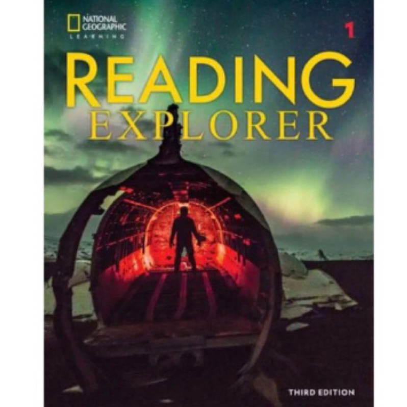 近全新！Reading Explorer 1 Student Book 3rd Edition
