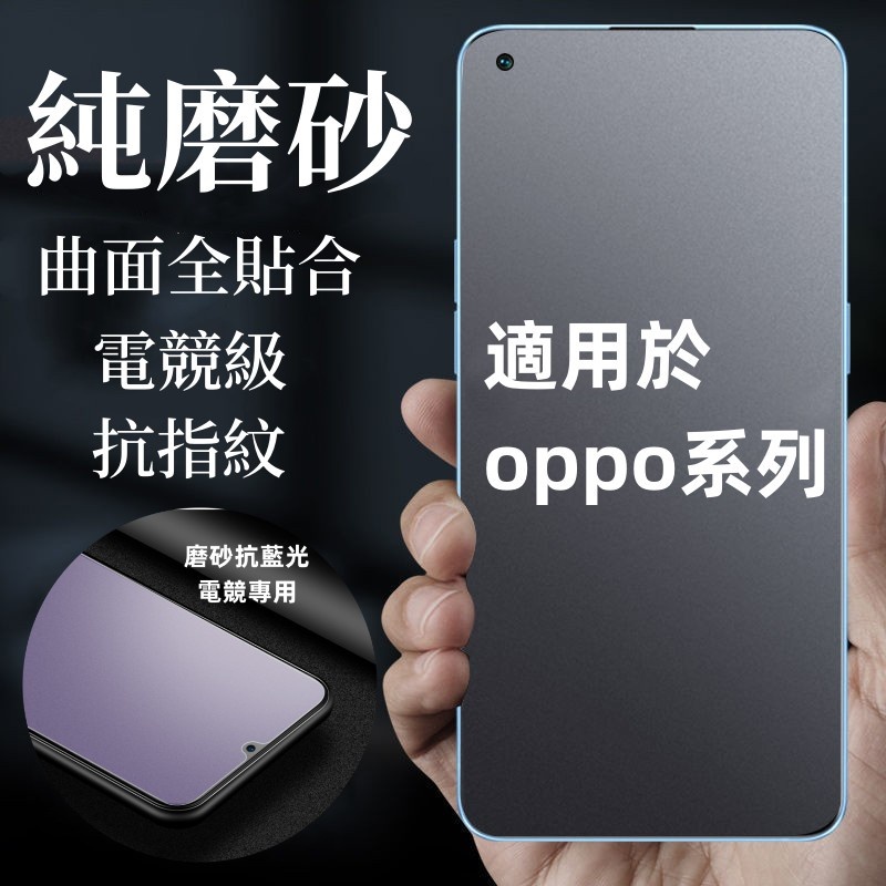 霧面藍光 玻璃貼 保護貼 適用 OPPO Reno 15 14 13 12 Pro A3 pro A79 A98 A38