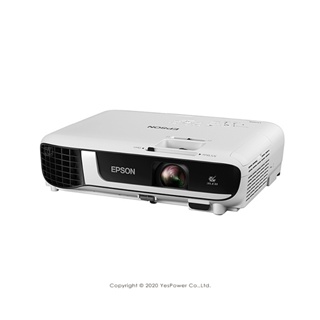 【含稅/來電優惠】EB-W52 EPSON 4000流明 高亮彩商用投影機