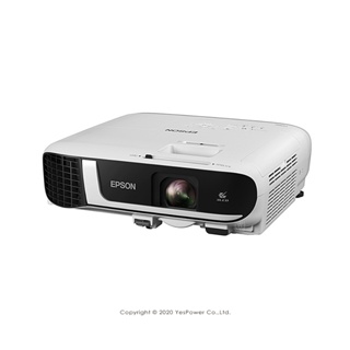 【含稅/來電優惠】EB-FH52 EPSON 4000流明 高亮彩商用投影機