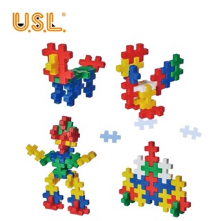 USL 遊思樂 雙十積木(80PCS)