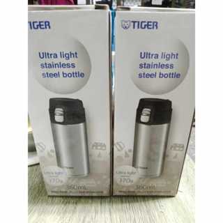 TIGER虎牌 夢重力超輕量彈蓋不鏽鋼保溫杯360ml MMJ-A