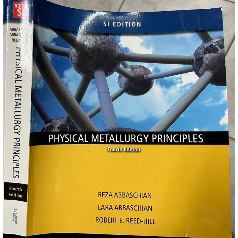 Physical Metallurgy Principles SI 4/e -9780495438519  物理冶金原理