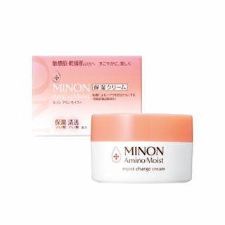 日本 MINON蜜濃水潤修護霜40g(原亮澤鎖水保濕乳霜35g） 【台灣公司貨】