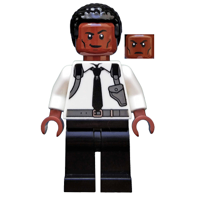 |樂高先生| LEGO 樂高 76127 尼克福瑞 年輕 nickfury 神盾局局長 Marvel 驚奇隊長 全新正版