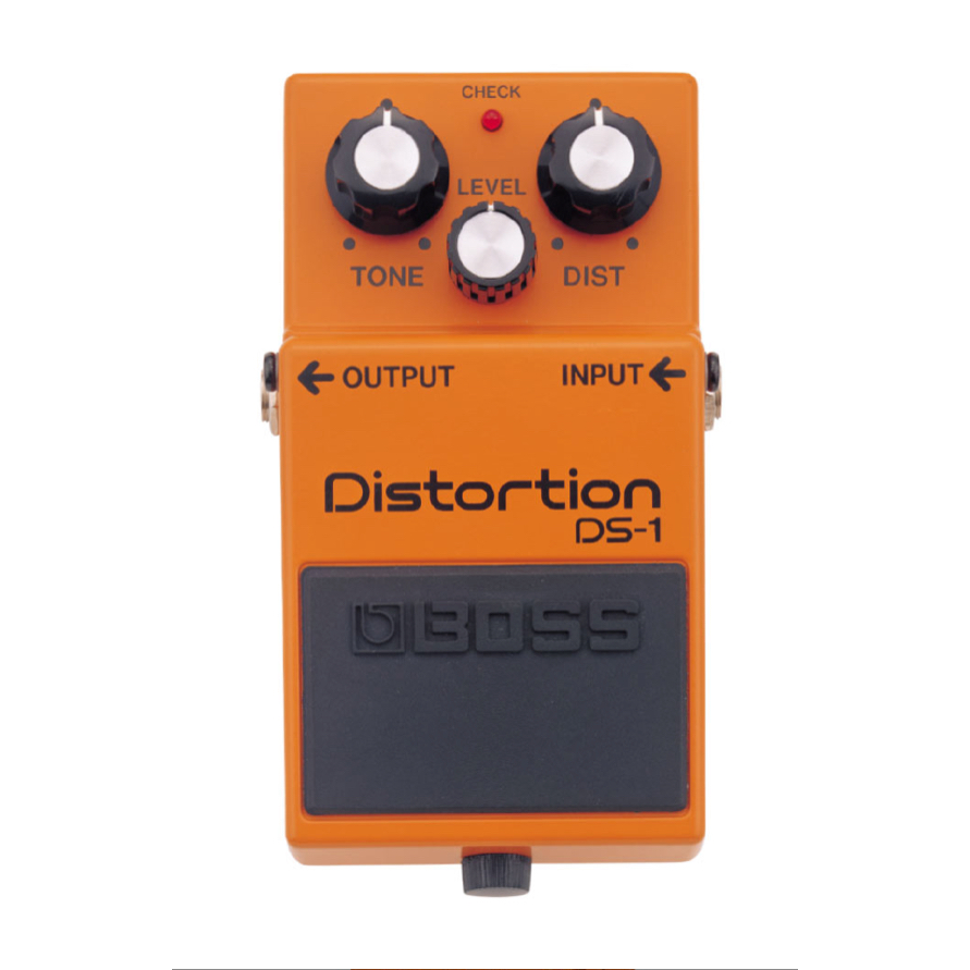 BOSS DS-1 Distortion 電吉他 單顆效果器(日本海外代購）
