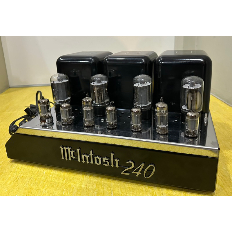 MCINTOSH  MC240 （第一版）真空管 後級 擴大機 40w