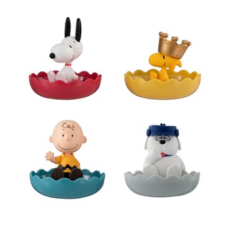 【日本 萬代 BANDAI 】PEANUTS Snoopy 史努比 飾品盒 扭蛋 公仔 轉蛋 糊塗塔克 查理布朗 歐拉夫