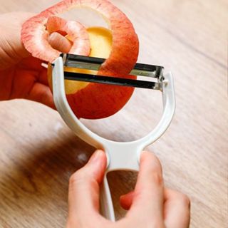 日本進口多功能包菜刨絲器蔬菜甘藍切絲器不銹鋼切菜器土豆削皮器