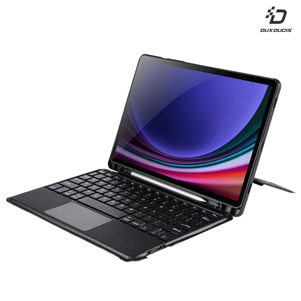 DUX DUCIS SAMSUNG Tab S7/S8/S9 DK 鍵盤保護套 平板保護套 實體鍵盤套 磁吸保護