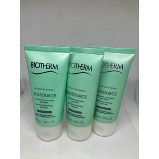 BIOTHERM 碧兒泉 活泉平衡潔顏膠 150ml(50ml*3條)