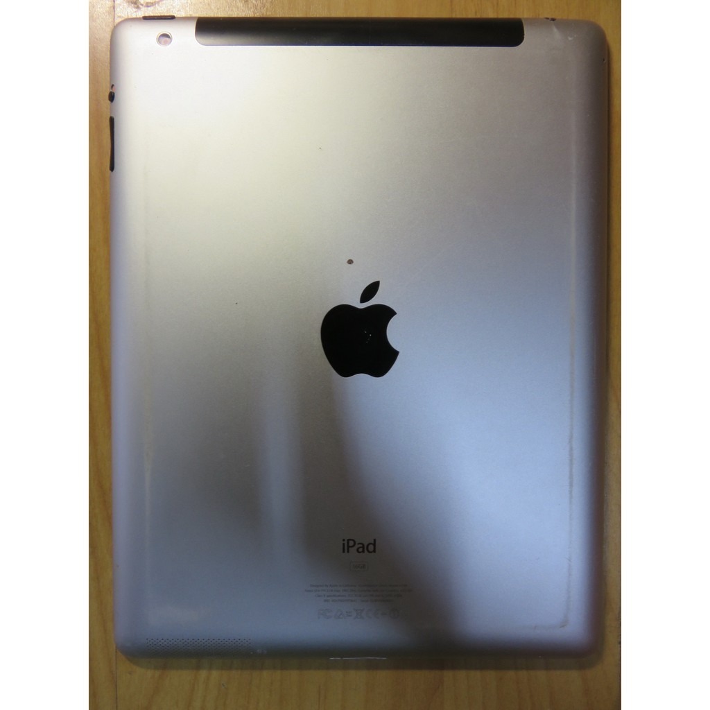 X.故障平板- Apple iPad 2 9.7吋 Wi-Fi (A1396)+3G   直購價680