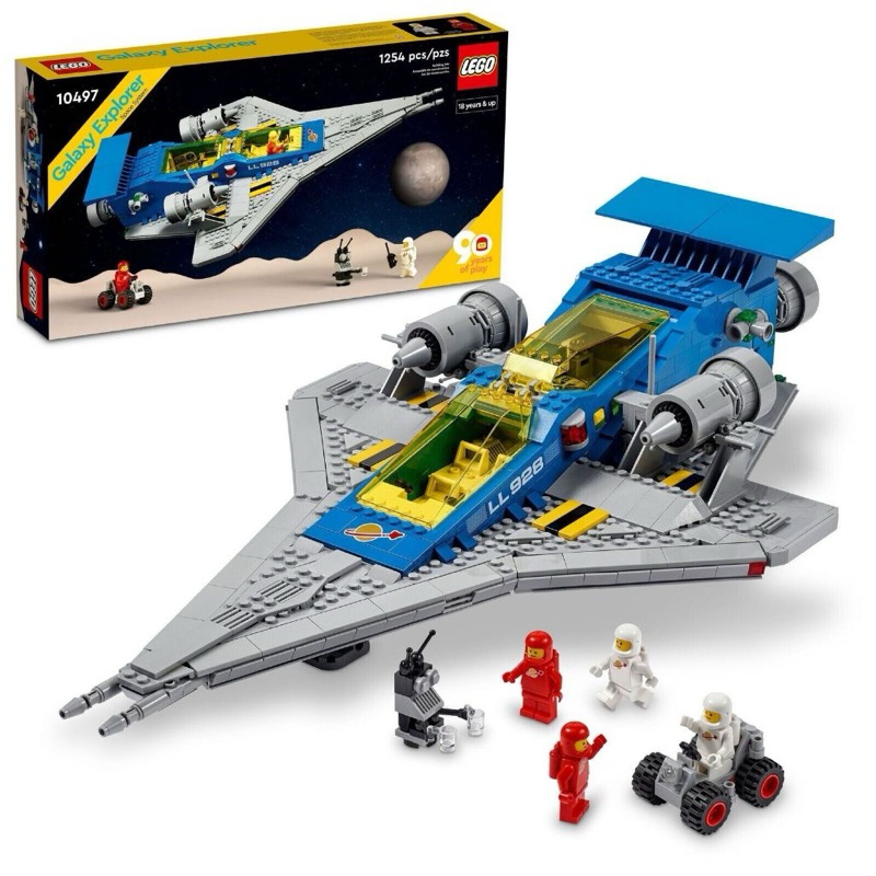 樂高 LEGO ICONS 10497 銀河探險家 拆售