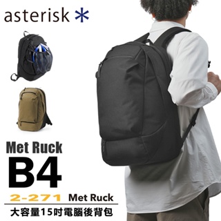 現貨配送【ASTERISK】日本機能包 安全帽包 15吋電腦包 B4後背雙肩 運動包 腳踏車後背包 健身包【2-271】