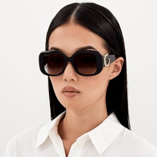 Cartier CT0471SA 卡地亞品牌太陽眼鏡｜Panthère美洲豹系列板材墨鏡 女生品牌眼鏡框【幸子眼鏡】