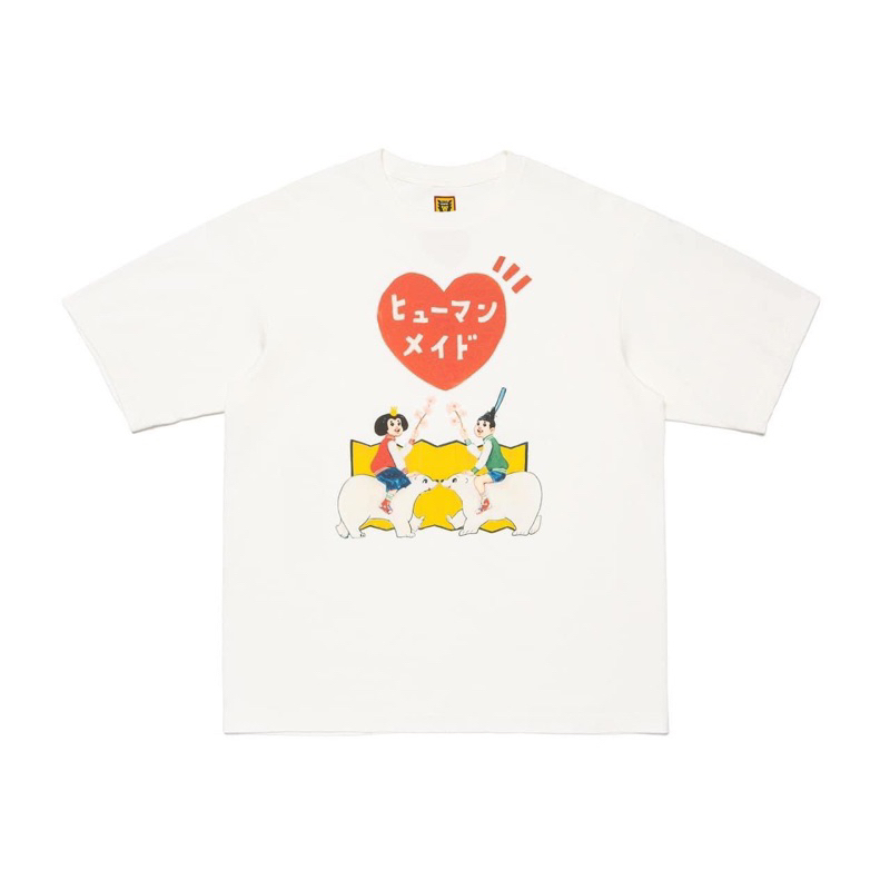 HUMAN MADE x KEIKO SOOTOME T-shirt 五月女 騎熊 插畫聯名