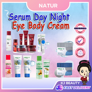 NATUR E Natur-E Serum Day Night Eye Body Cream